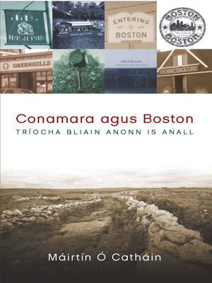 cover image of Conamara agus Boston